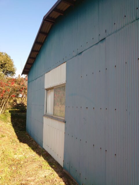 外壁のリフォーム工事